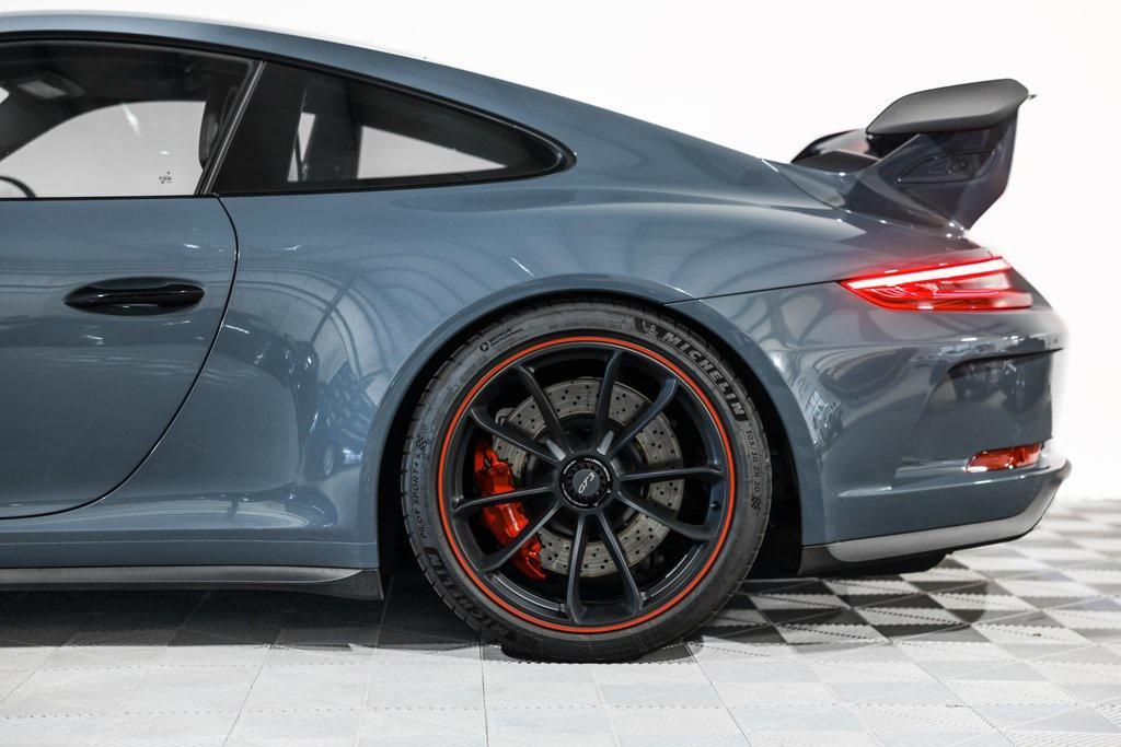 used 2018 Porsche 911 car, priced at $219,995