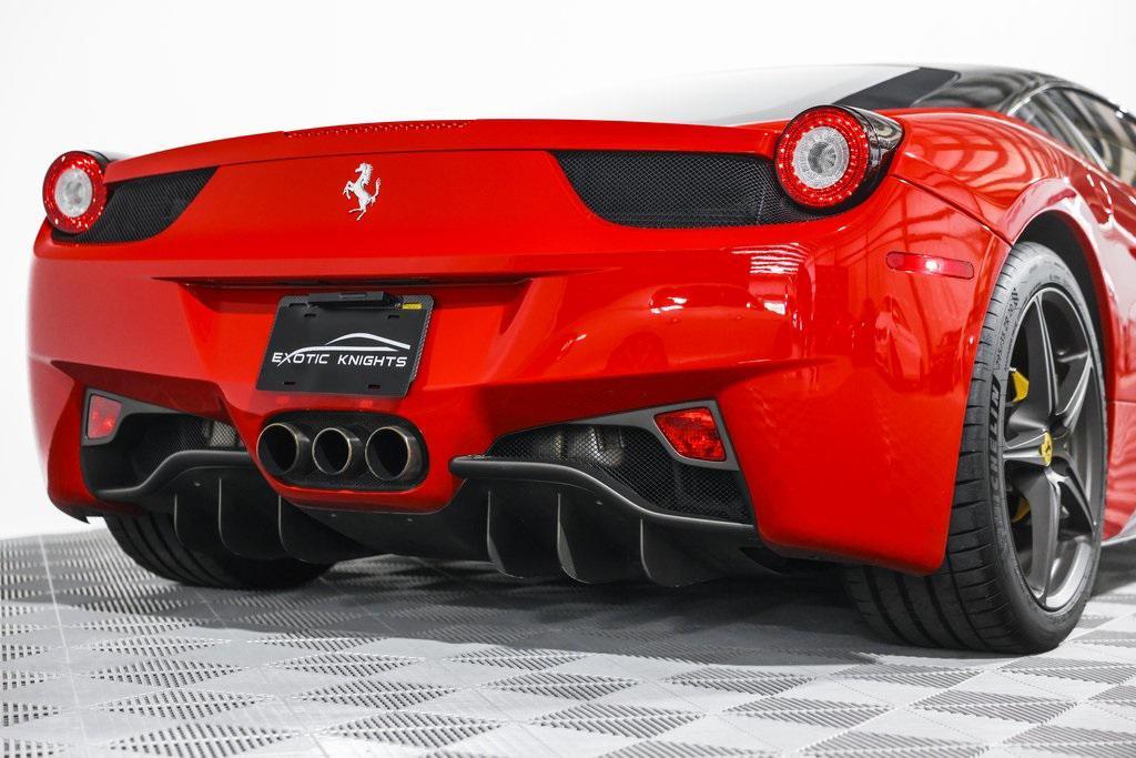 used 2012 Ferrari 458 Italia car, priced at $216,990
