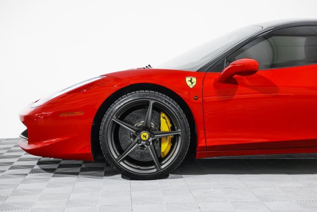 used 2012 Ferrari 458 Italia car, priced at $216,990