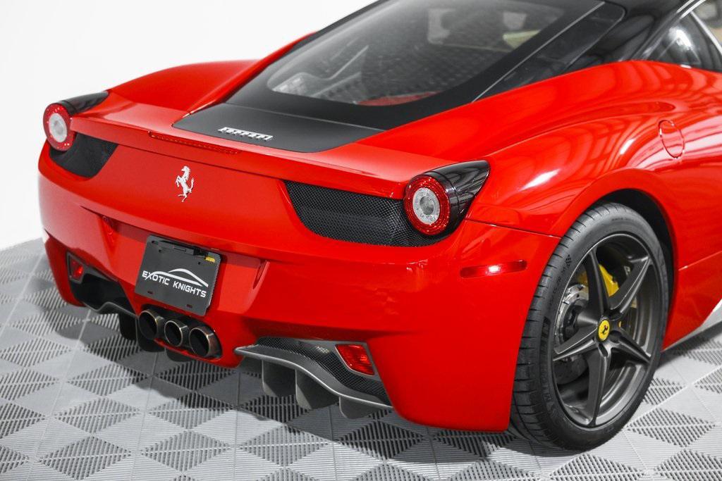 used 2012 Ferrari 458 Italia car, priced at $216,990