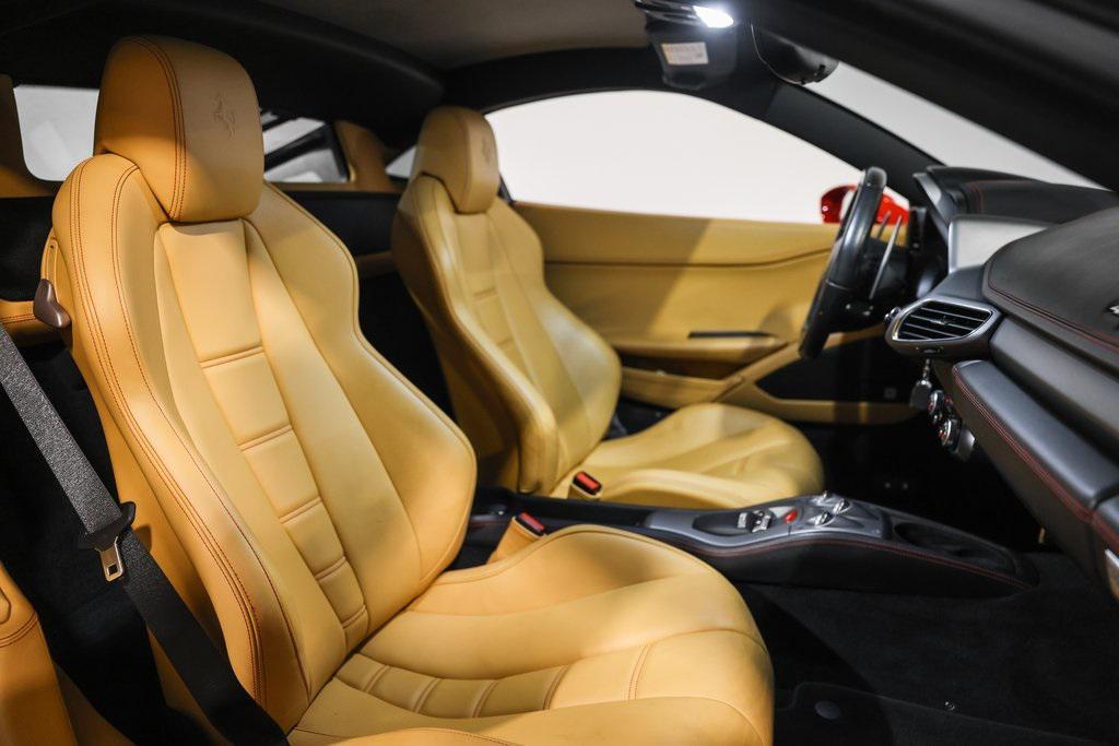 used 2012 Ferrari 458 Italia car, priced at $216,990