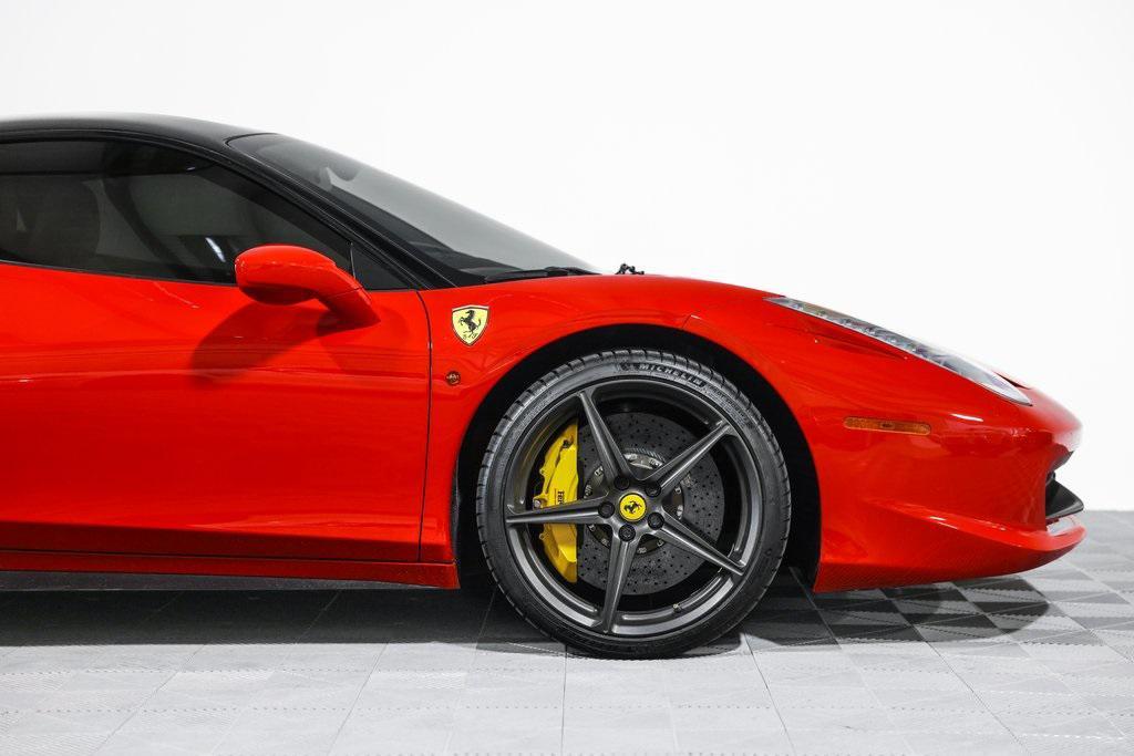 used 2012 Ferrari 458 Italia car, priced at $216,990