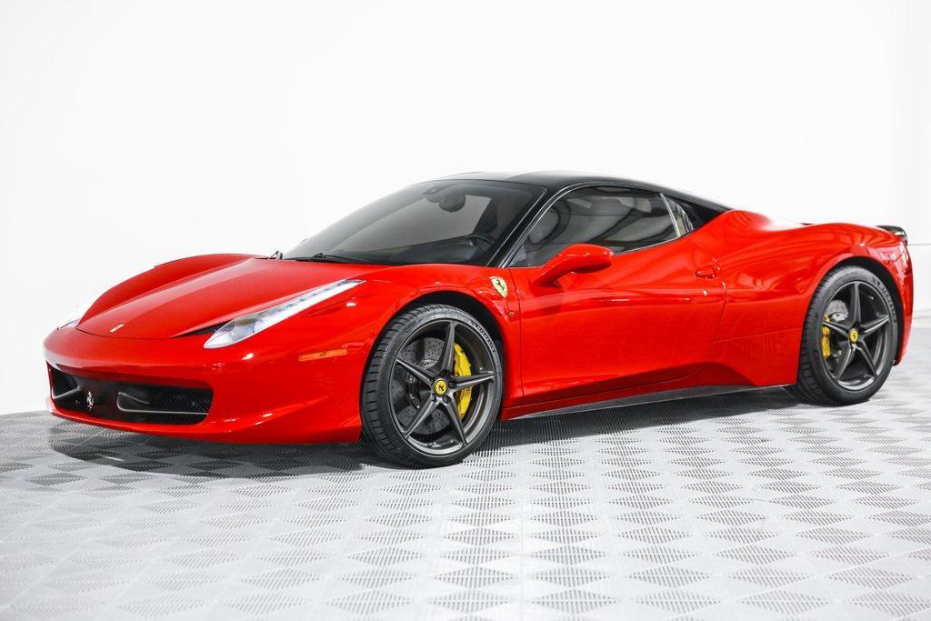 used 2012 Ferrari 458 Italia car, priced at $216,990