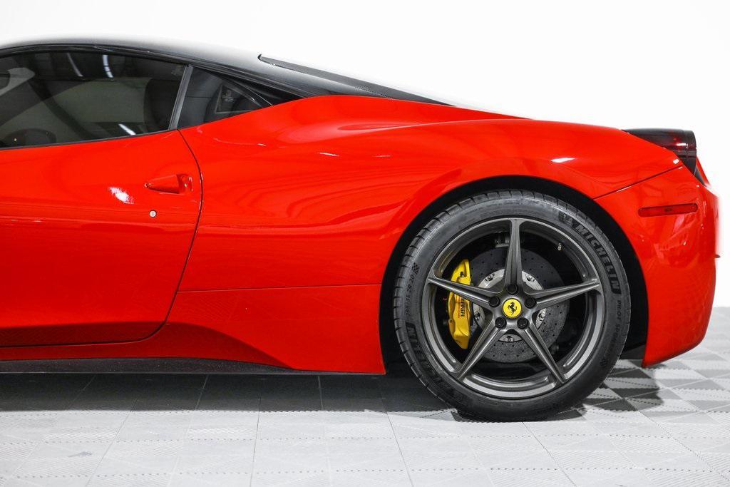 used 2012 Ferrari 458 Italia car, priced at $216,990