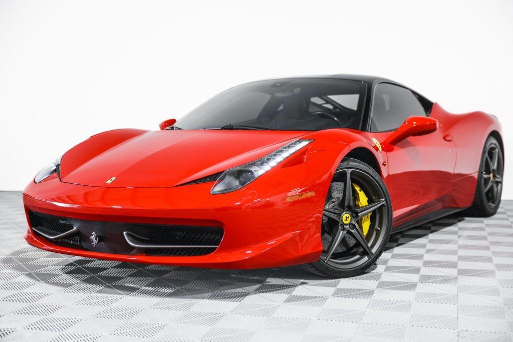 used 2012 Ferrari 458 Italia car, priced at $216,990