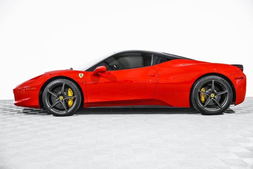 used 2012 Ferrari 458 Italia car, priced at $216,990