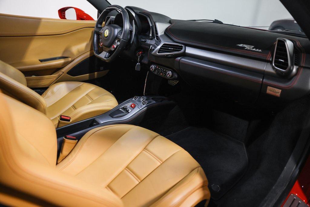 used 2012 Ferrari 458 Italia car, priced at $216,990