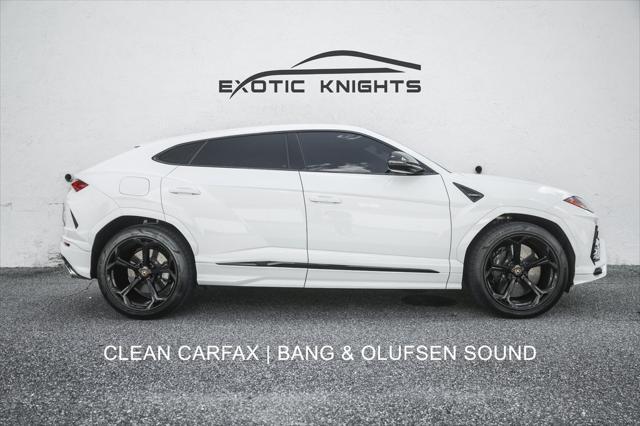 used 2020 Lamborghini Urus car, priced at $182,995