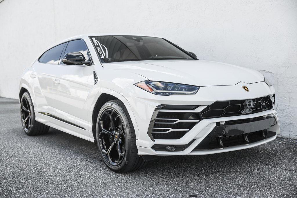 used 2020 Lamborghini Urus car, priced at $179,995