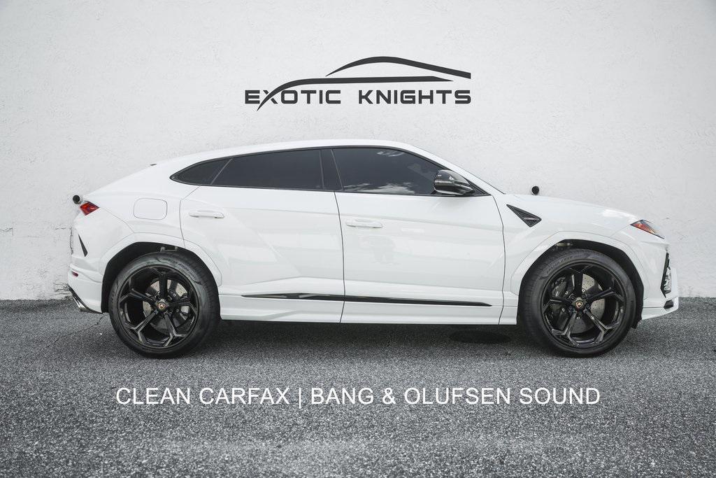 used 2020 Lamborghini Urus car, priced at $179,995