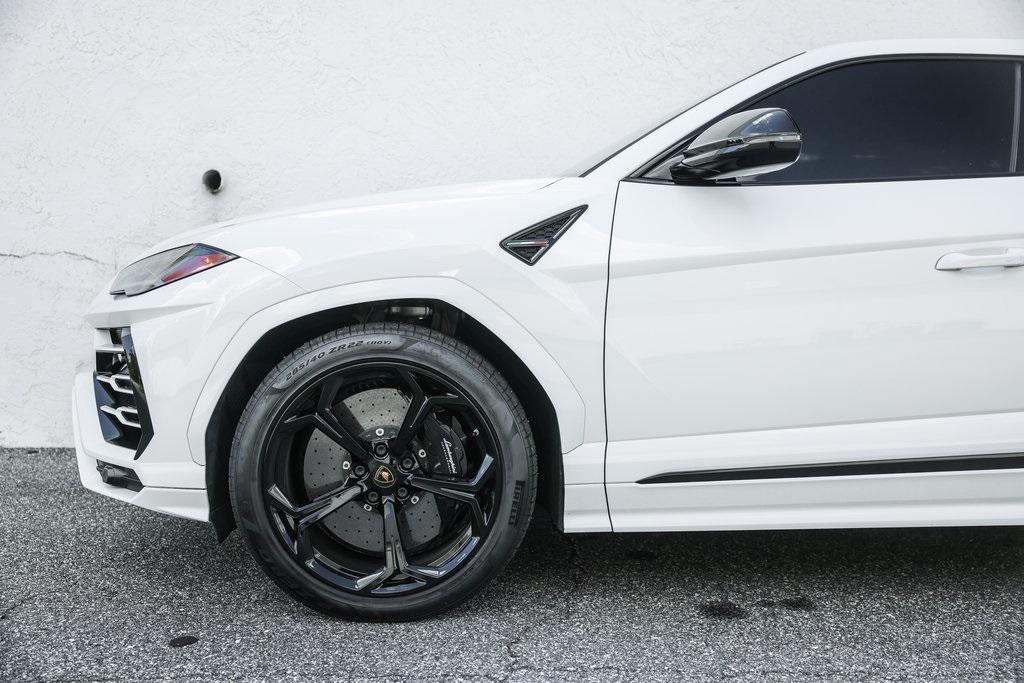 used 2020 Lamborghini Urus car, priced at $179,995