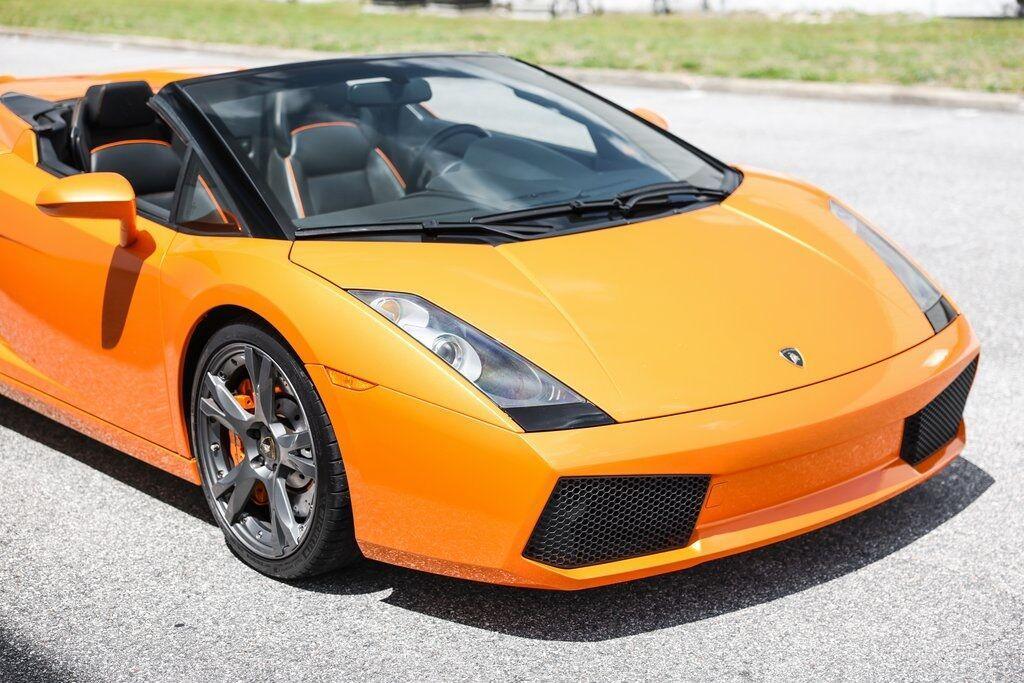 used 2008 Lamborghini Gallardo car, priced at $104,900