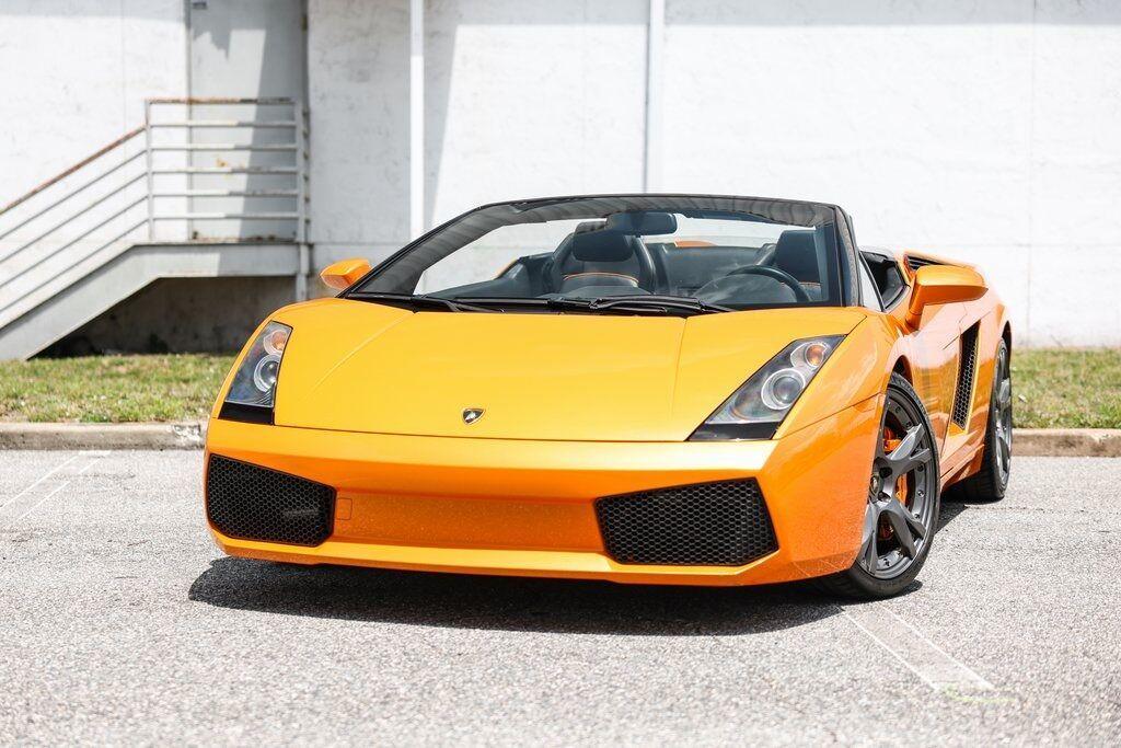 used 2008 Lamborghini Gallardo car, priced at $104,900