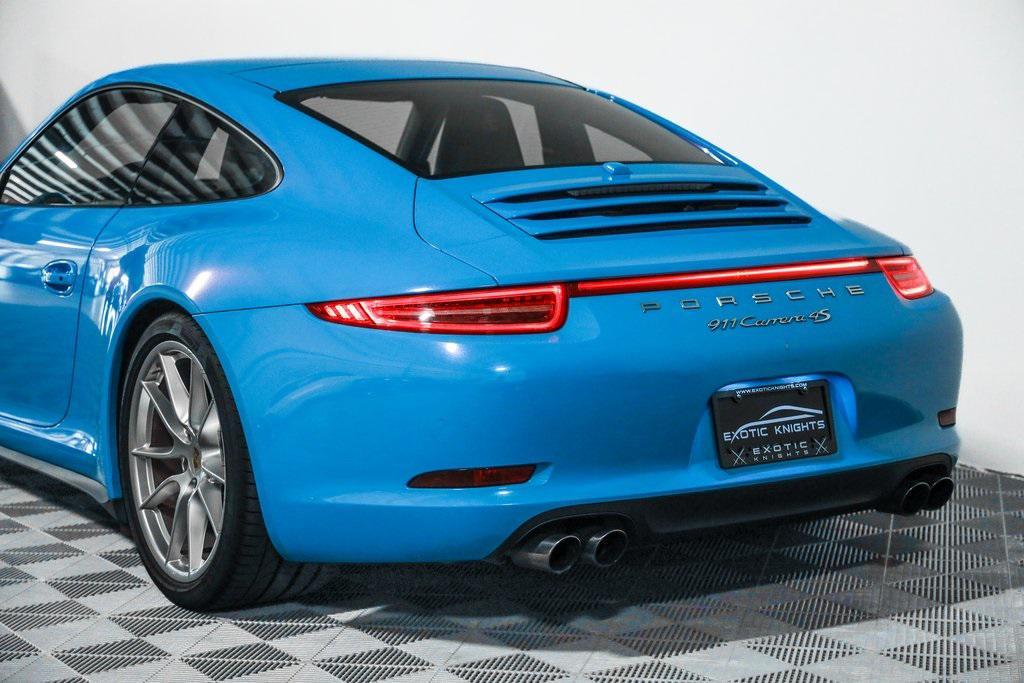 used 2013 Porsche 911 car, priced at $71,995