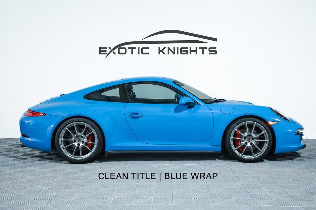 used 2013 Porsche 911 car, priced at $71,995