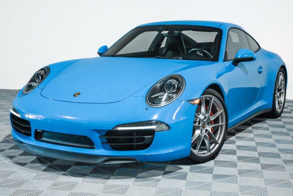 used 2013 Porsche 911 car, priced at $71,995