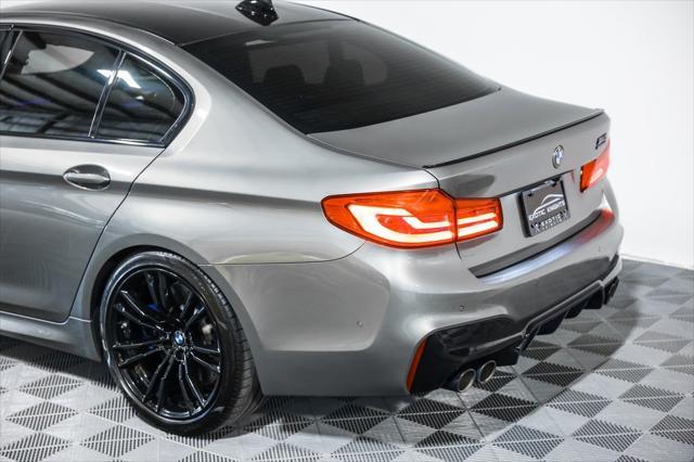 used 2020 BMW M5 car, priced at $69,998