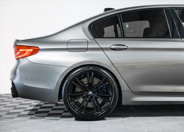 used 2020 BMW M5 car, priced at $69,998