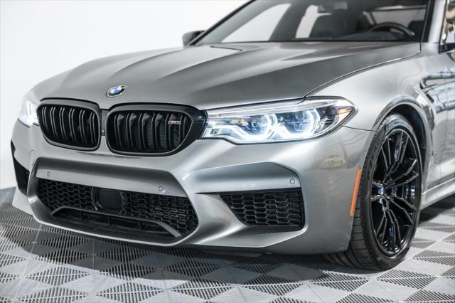 used 2020 BMW M5 car, priced at $69,998