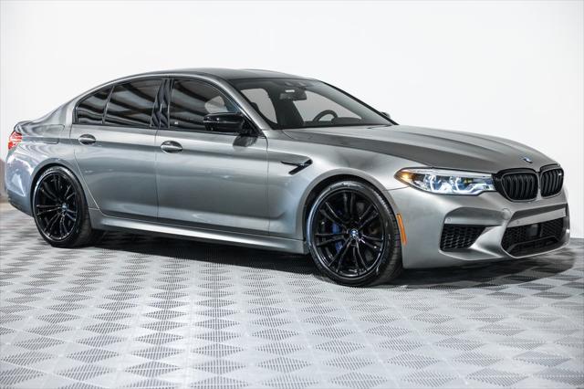 used 2020 BMW M5 car, priced at $69,998