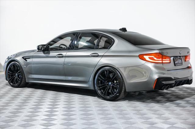 used 2020 BMW M5 car, priced at $69,998