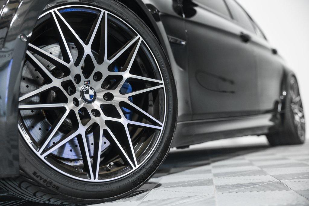 used 2017 BMW M3 car, priced at $43,500