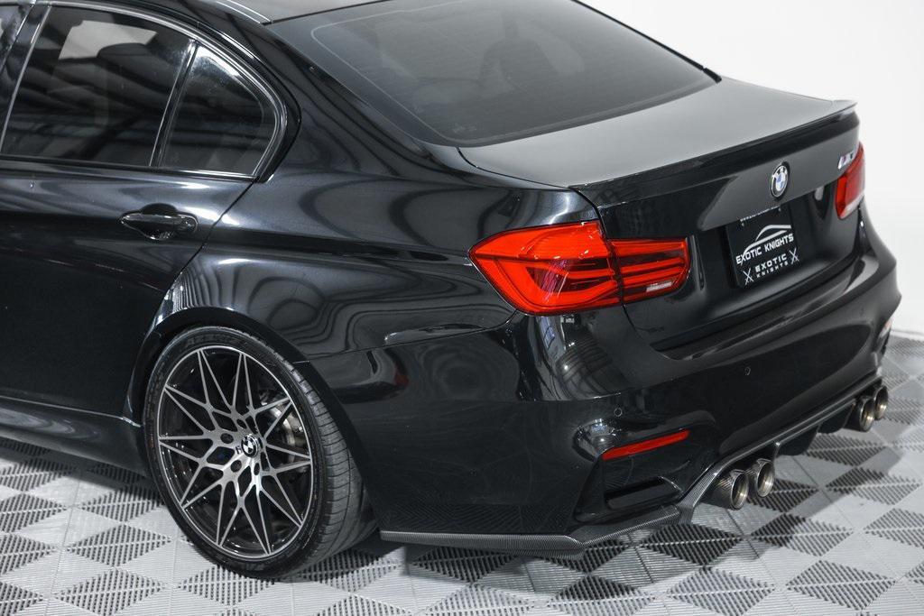 used 2017 BMW M3 car, priced at $43,500
