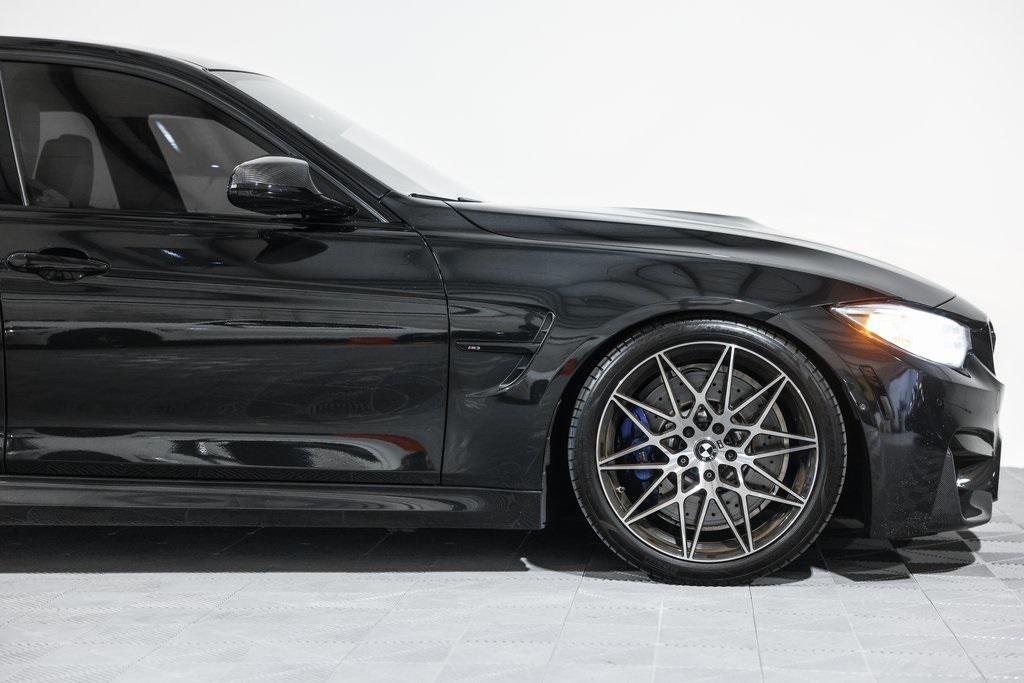 used 2017 BMW M3 car, priced at $43,500