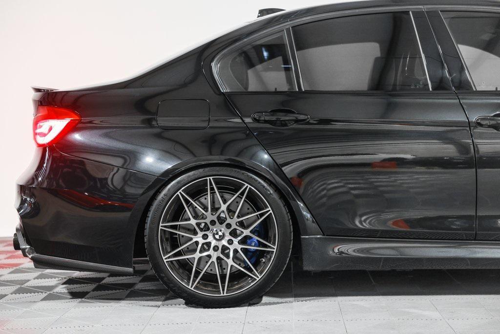 used 2017 BMW M3 car, priced at $43,500