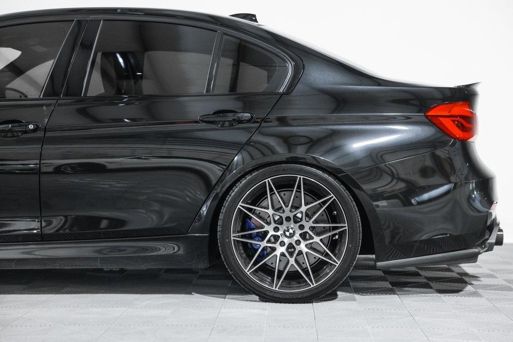 used 2017 BMW M3 car, priced at $43,500