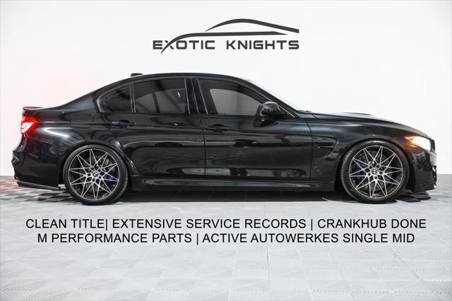 used 2017 BMW M3 car, priced at $44,995