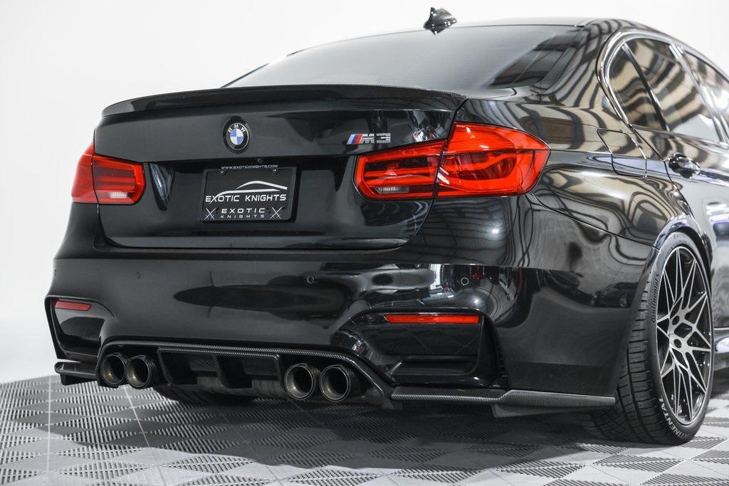 used 2017 BMW M3 car, priced at $43,500