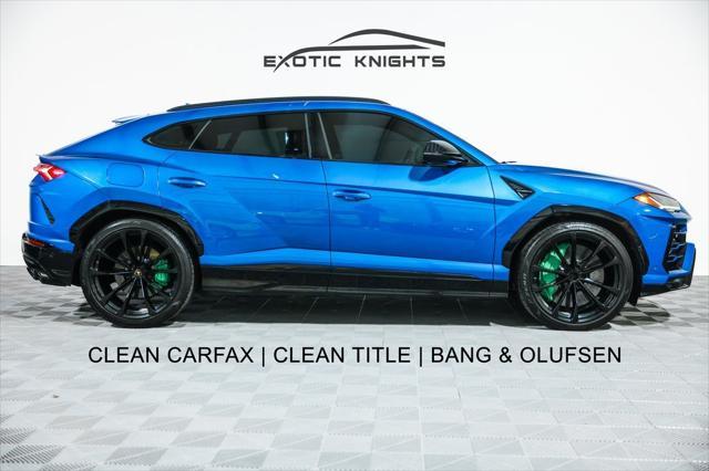 used 2019 Lamborghini Urus car, priced at $189,995