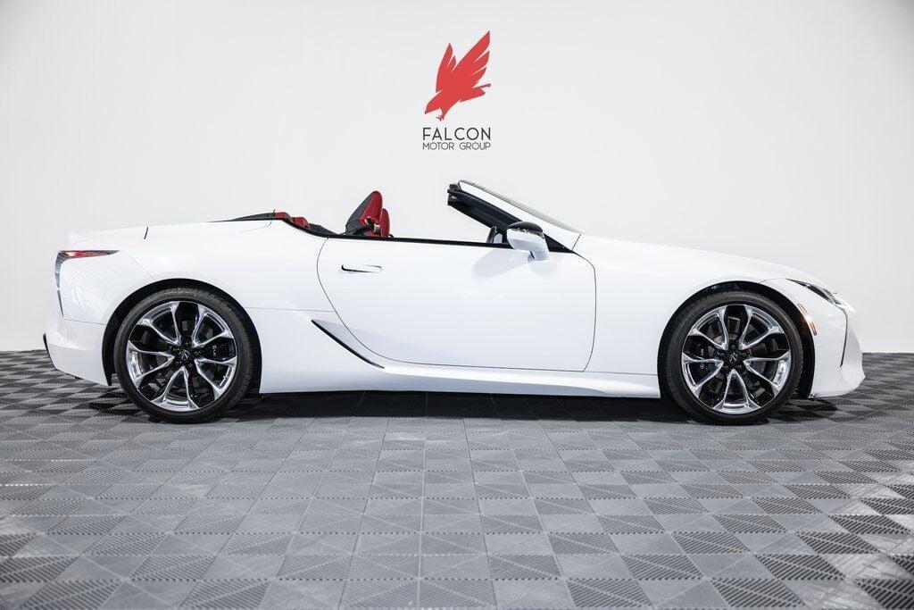 used 2022 Lexus LC 500 car, priced at $85,590