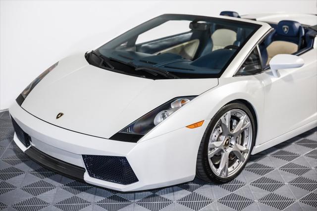 used 2008 Lamborghini Gallardo car, priced at $108,599