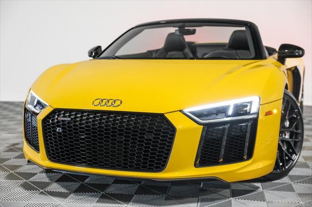 used 2018 Audi R8 car, priced at $154,900