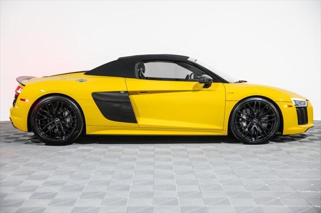 used 2018 Audi R8 car, priced at $154,900