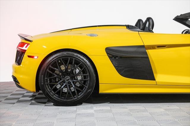 used 2018 Audi R8 car, priced at $154,900
