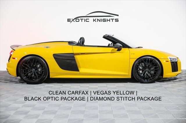 used 2018 Audi R8 car, priced at $154,900