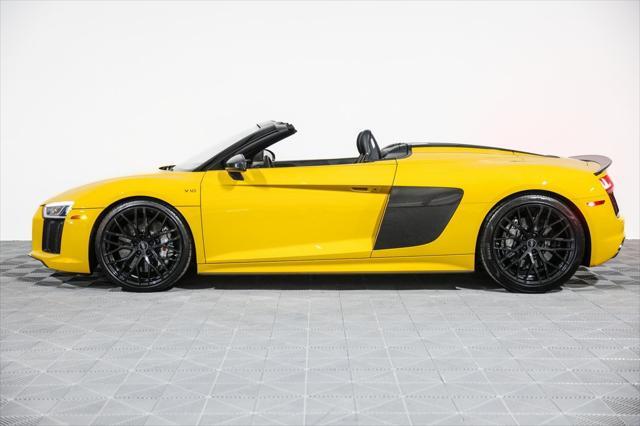 used 2018 Audi R8 car, priced at $154,900