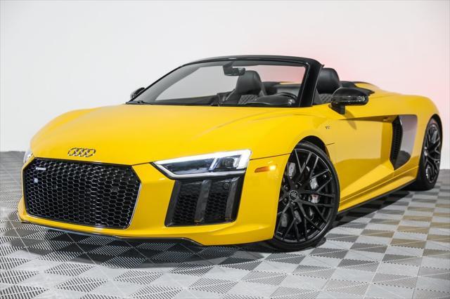 used 2018 Audi R8 car, priced at $154,900