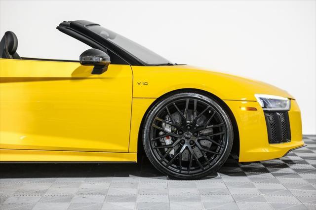 used 2018 Audi R8 car, priced at $154,900