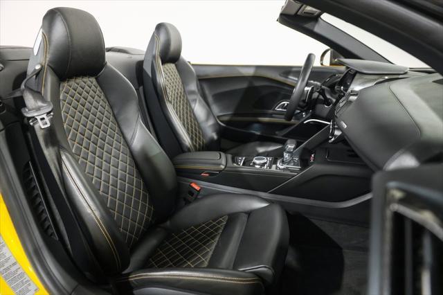 used 2018 Audi R8 car, priced at $154,900