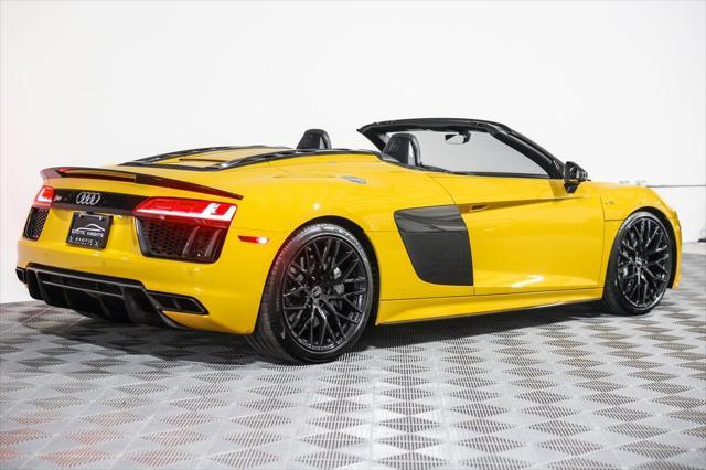used 2018 Audi R8 car, priced at $154,900