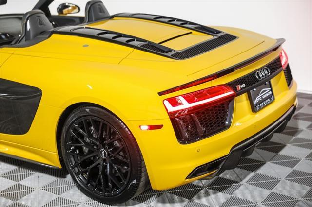 used 2018 Audi R8 car, priced at $154,900