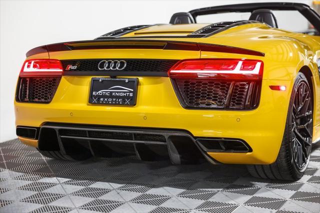 used 2018 Audi R8 car, priced at $154,900