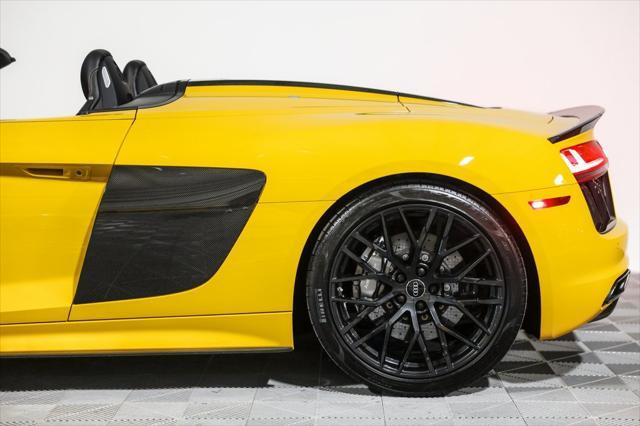 used 2018 Audi R8 car, priced at $154,900