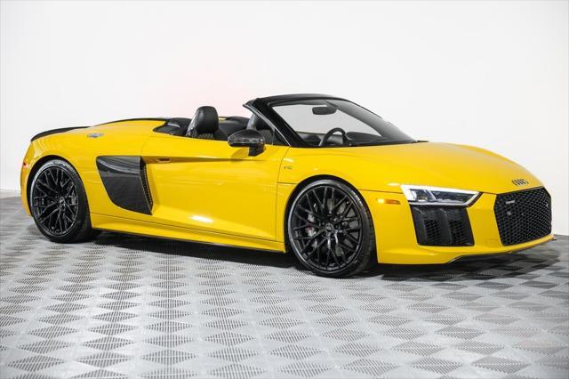 used 2018 Audi R8 car, priced at $154,900