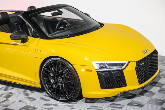 used 2018 Audi R8 car, priced at $154,900