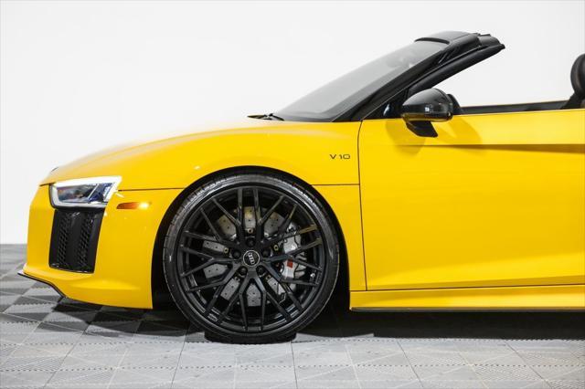 used 2018 Audi R8 car, priced at $154,900